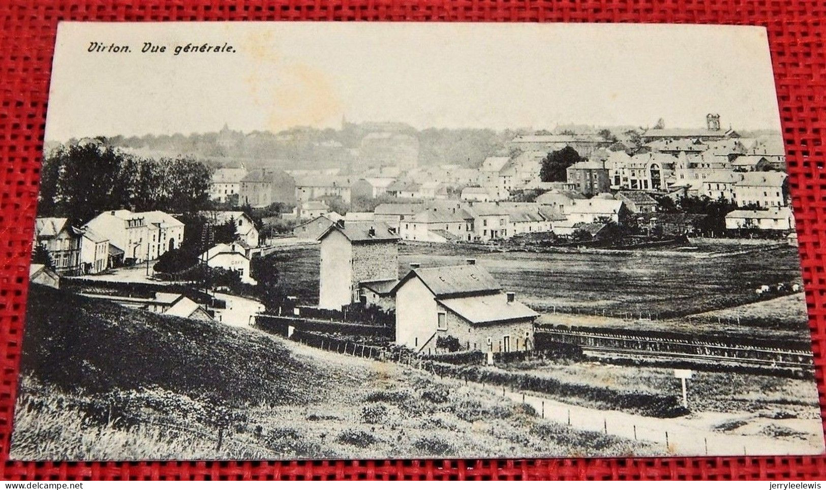 VIRTON  -  Vue Générale - Virton