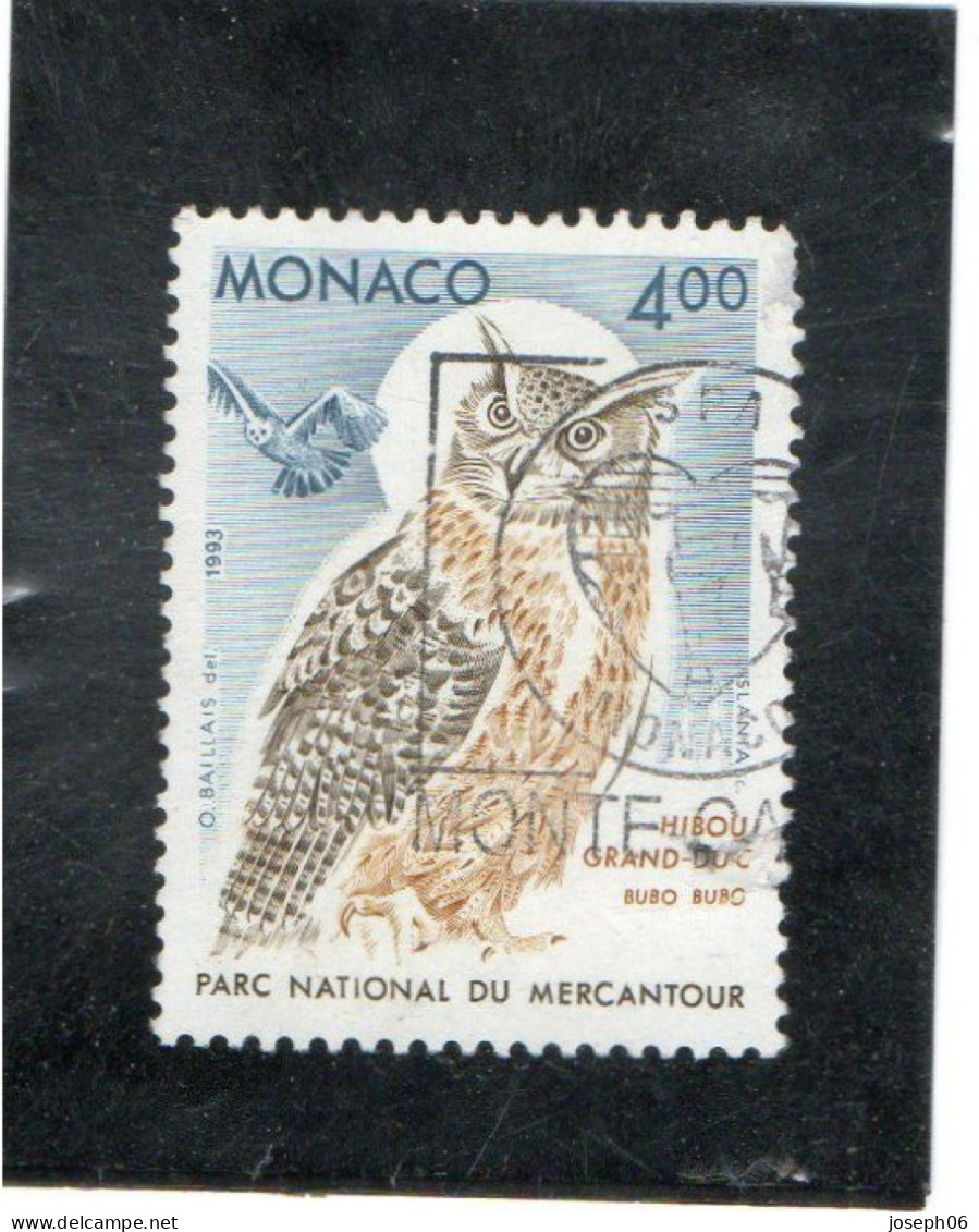 MONACO    1993  Y.T. N° 1855 à 1859  Incomplet  Oblitéré - Gebruikt