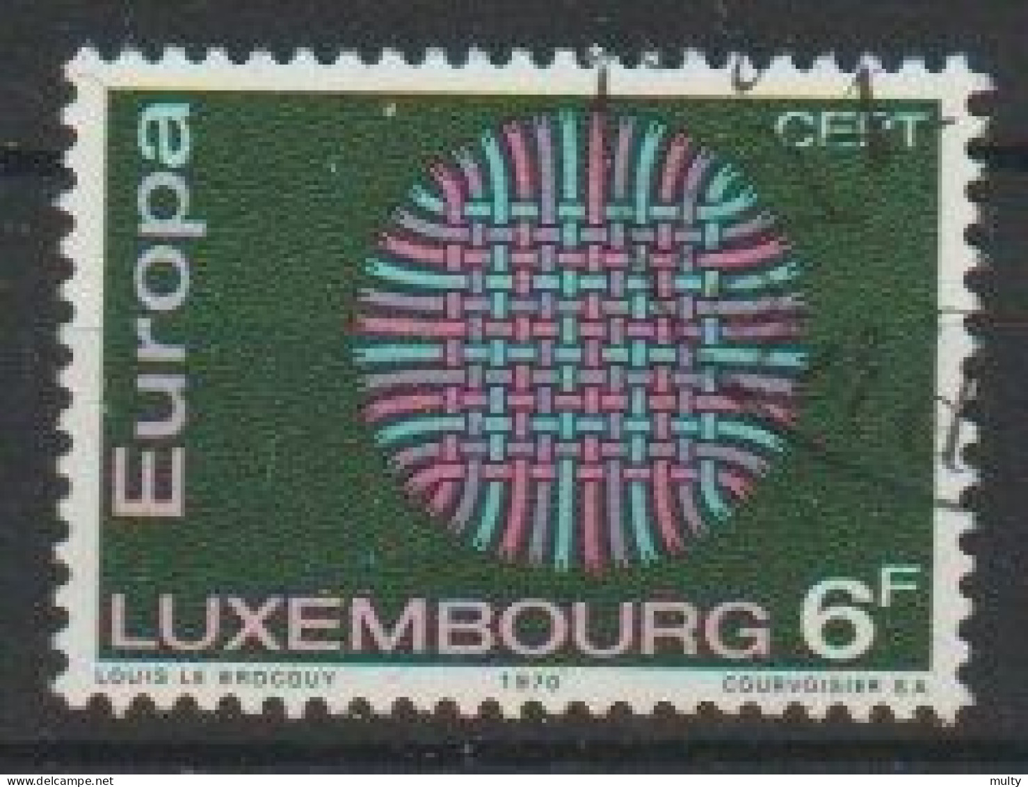 Luxemburg Y/T 758 (0) - Used Stamps