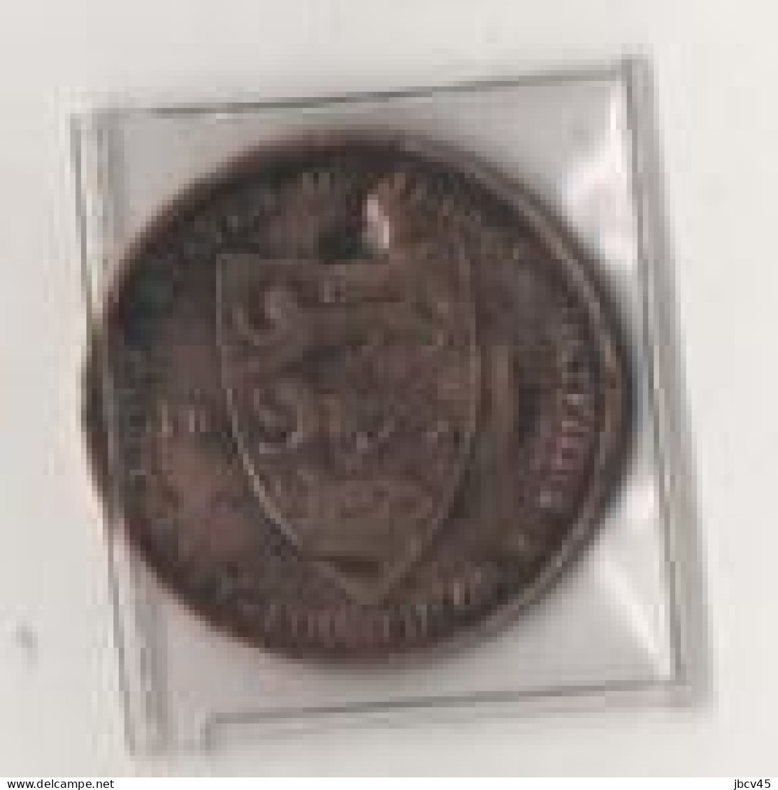 Piece One Twenty Fourth Of Shilling  JERSEY 1888 Victoria - Autres & Non Classés