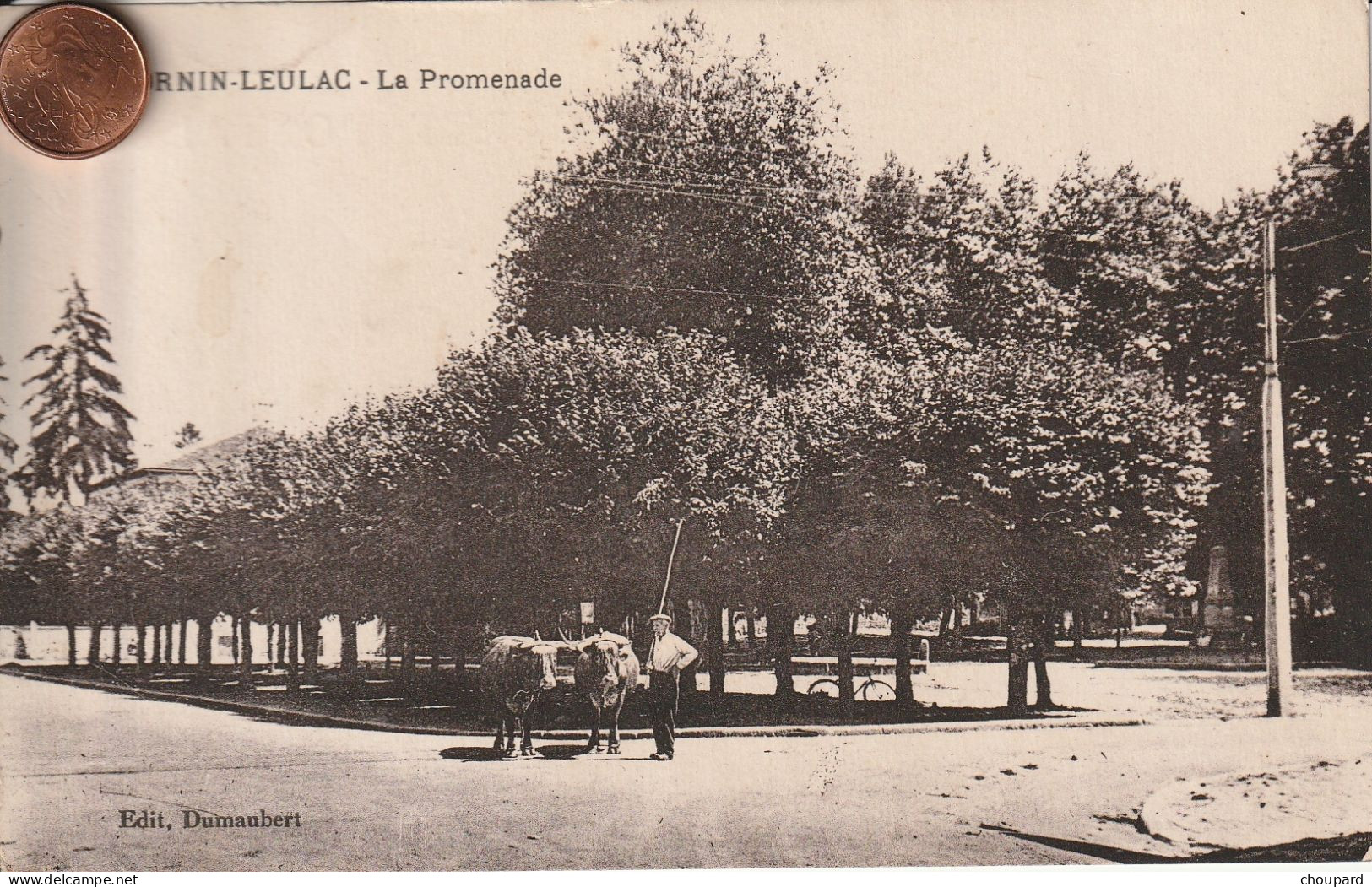 87 - Carte Postale Ancienne De  SAINT SORNIN LEULAC     La Promenade - Andere & Zonder Classificatie