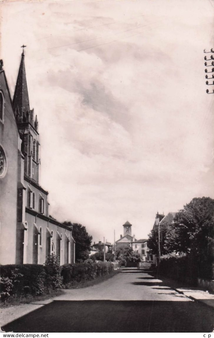 Saint Palais - L'Eglise Et Le Tribunal  - CPSM°J - Saint Palais