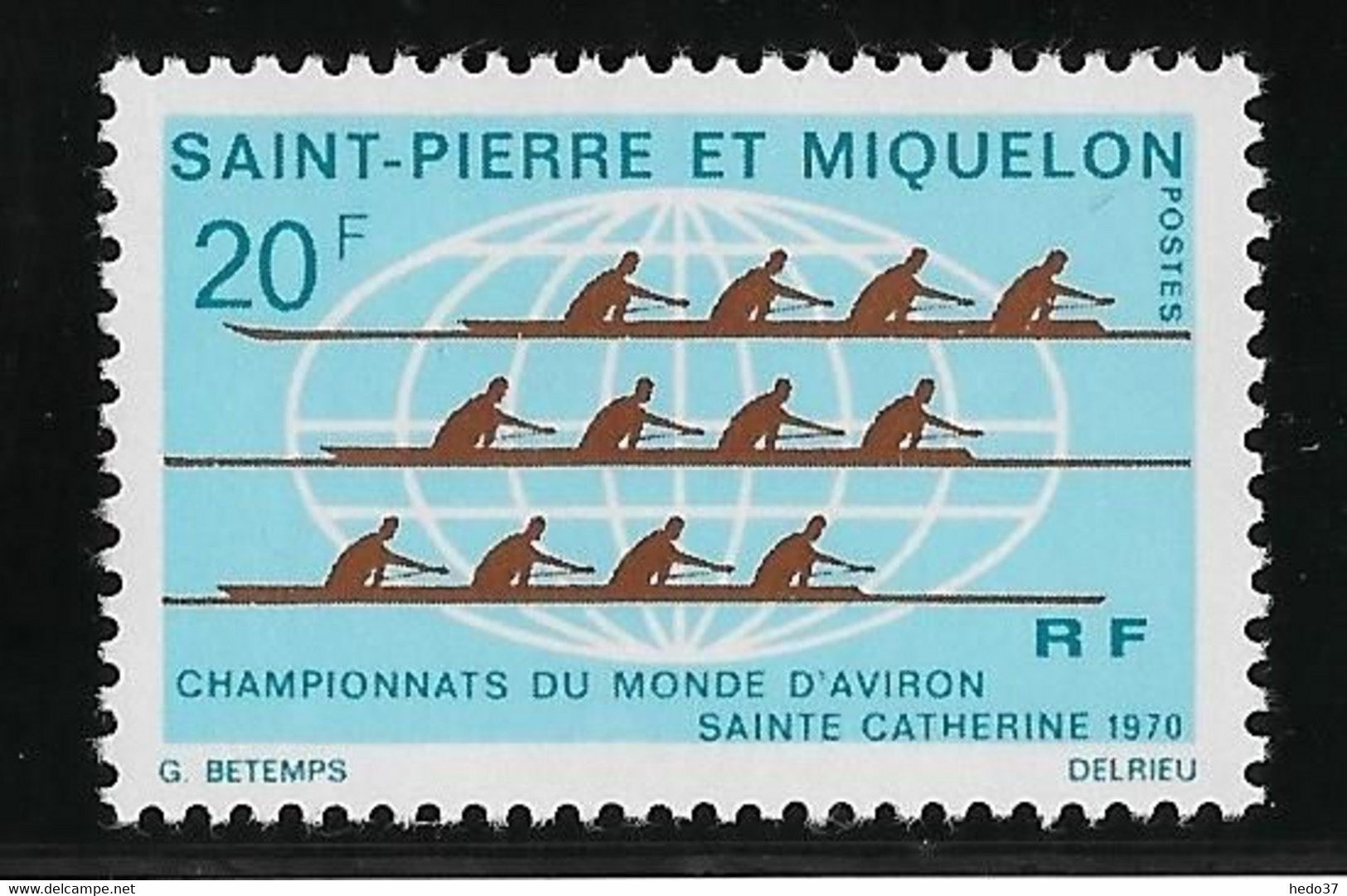 St Pierre Et Miquelon N°405 - Neuf ** Sans Charnière - TB - Unused Stamps