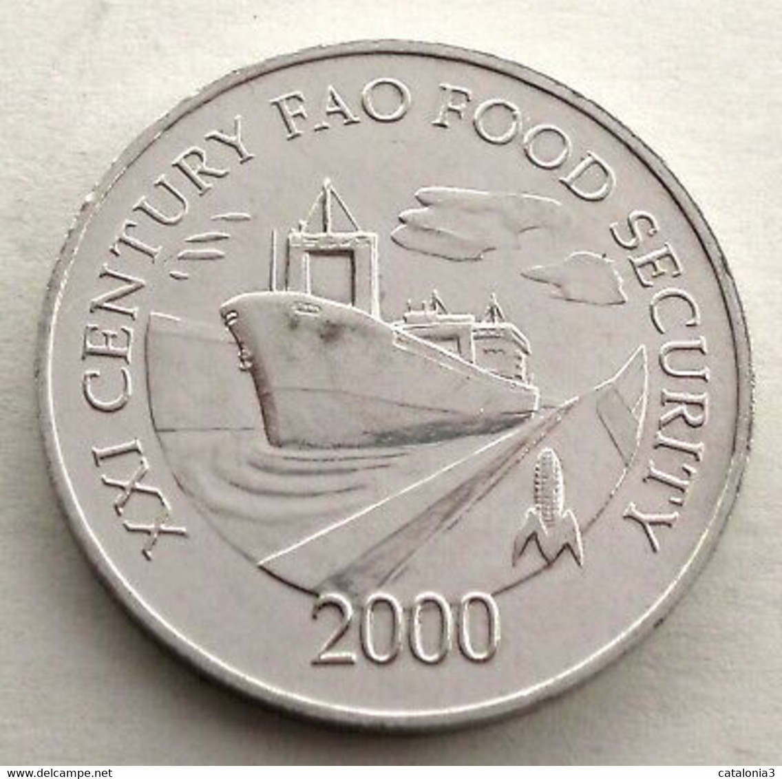 PANAMA 1 CENT 2000 SC - Panamá