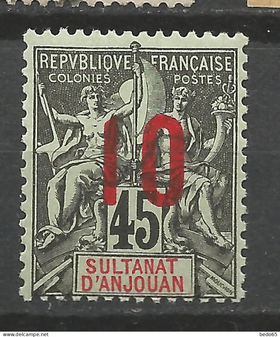 ANJOUAN  N° 27 NEUF** LUXE SANS CHARNIERE / Hingeless / MNH - Unused Stamps