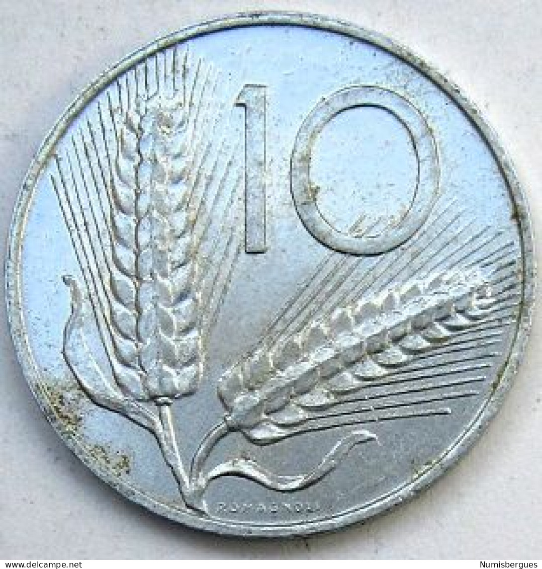 Pièce De Monnaie 10 Lires 1952 - 10 Lire