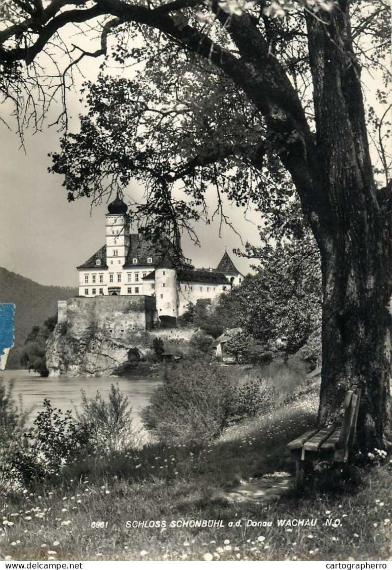 Austria Wachau Schloss Schonbull Donau An Der Donau - Wachau