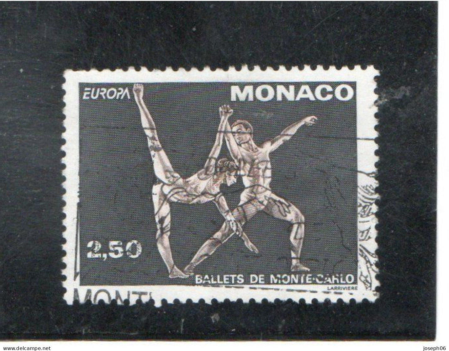 MONACO    1993  Y.T. N° 1875  Oblitéré - Usados