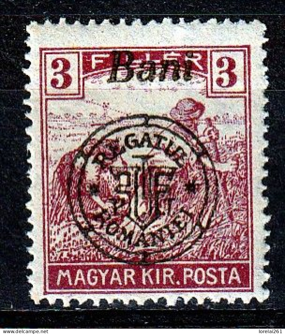 1919 - Romanian Occupation In Hungary  Mi No  27 II  LES SACKER - Occupazione