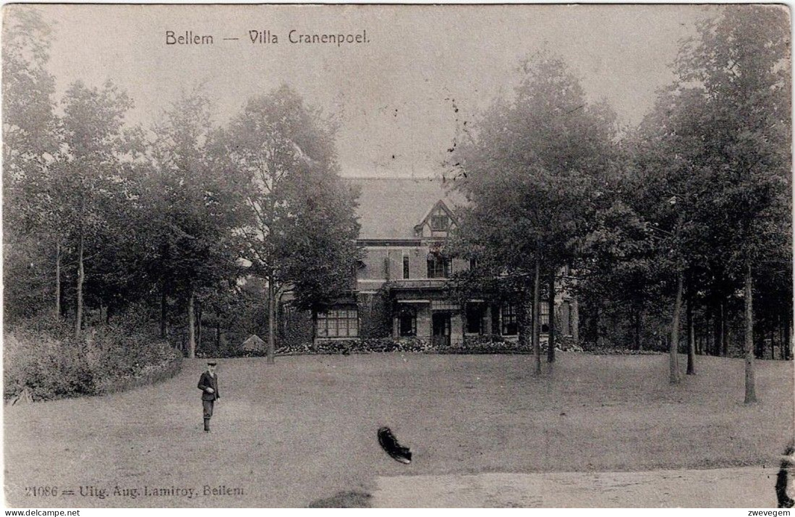 BELLEM - Villa Cranenpoel. - Aalter