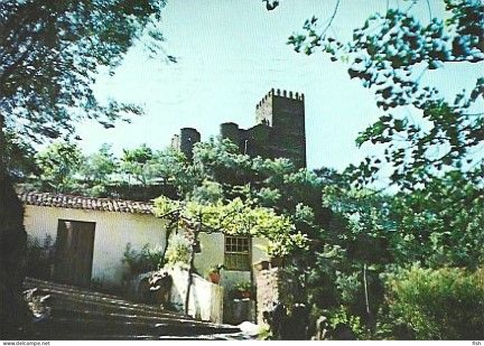 Portugal & Marcofilia, Lousa, Castle, Lisbon 1984 (28) - Cartas & Documentos