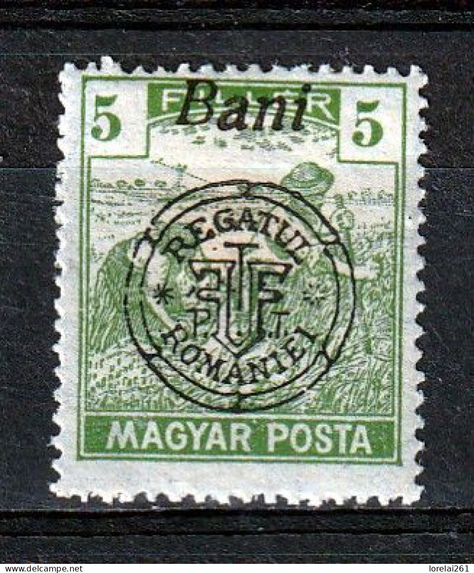 1919 - Romanian Occupation In Hungary  Mi No  28 II  LES SACKER - Bezetting