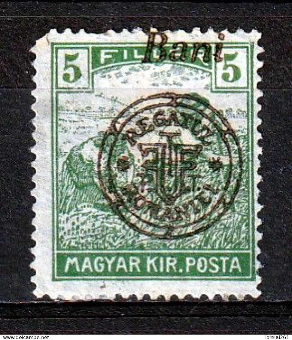 1919 - Romanian Occupation In Hungary  Mi No  28 II  LES SACKER - Bezetting