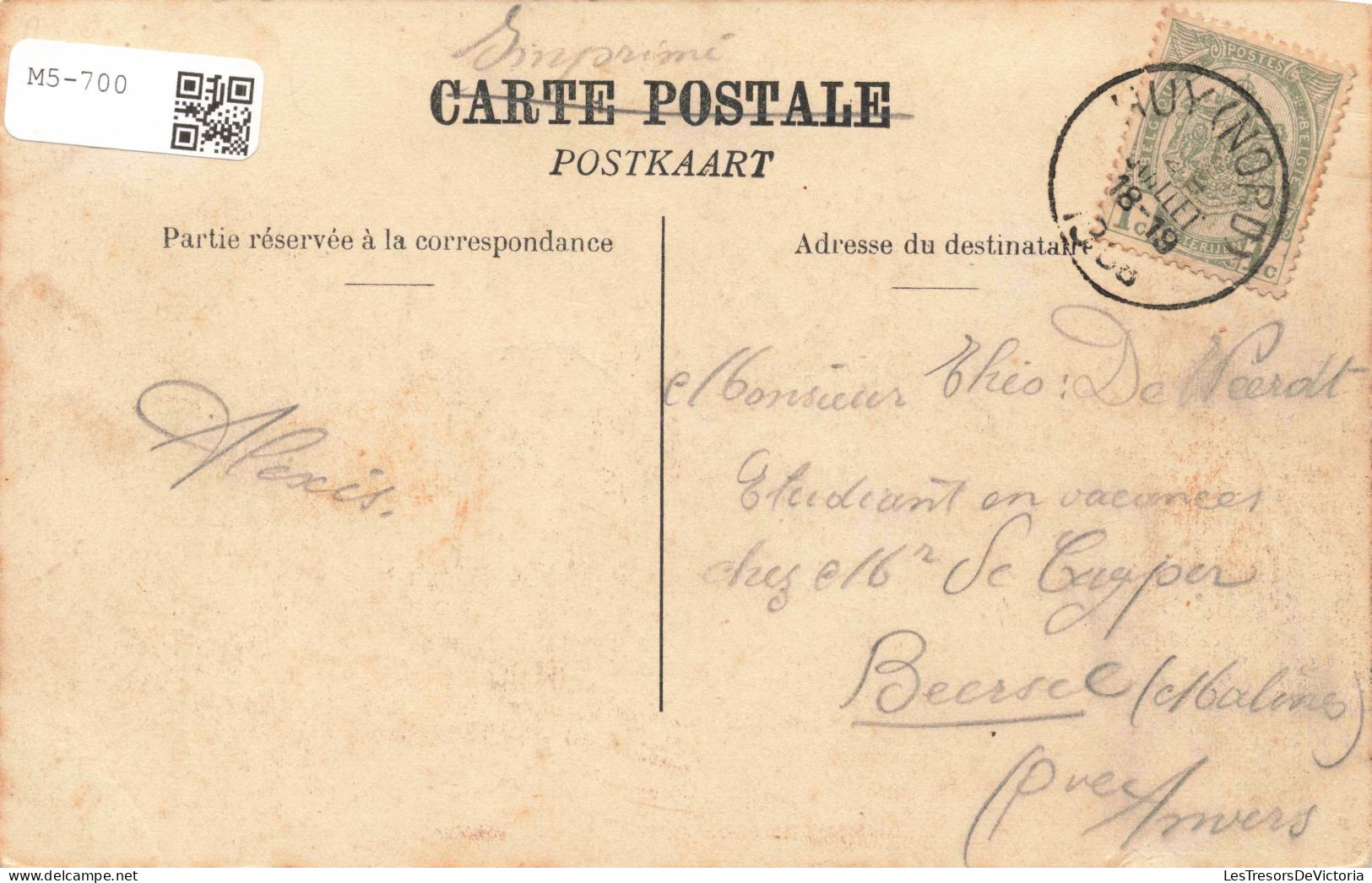 BELGIQUE - Huy - La Batte - Carte Postale Ancienne - Hoei