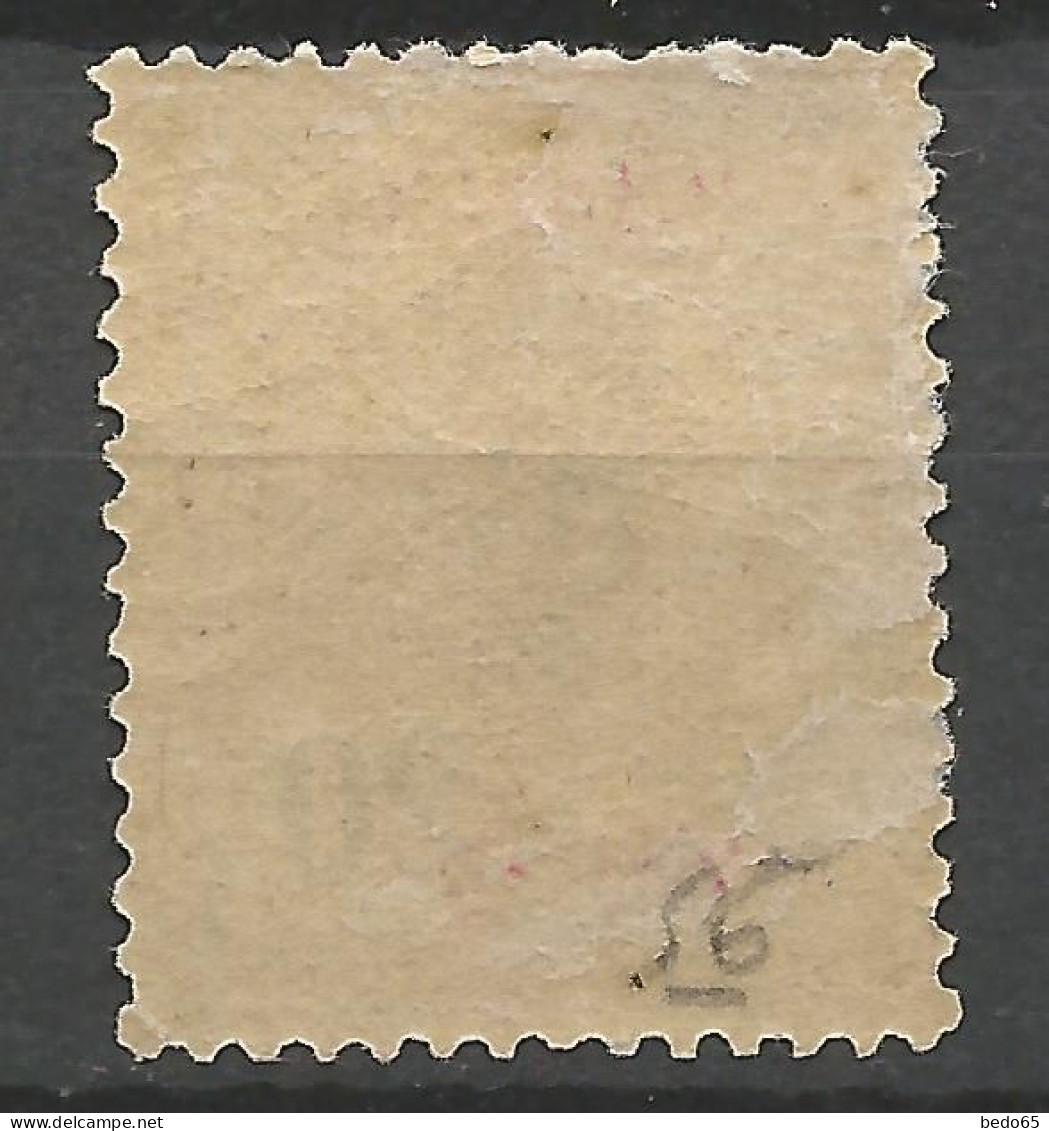CANTON N° 56 Gom Coloniale NEUF*  TRACE DE CHARNIERE  / Hinge  / MH - Ungebraucht