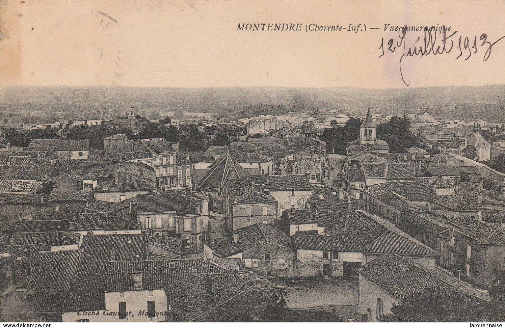 17 - MONTENDRE - Vue Panoramique - Montendre