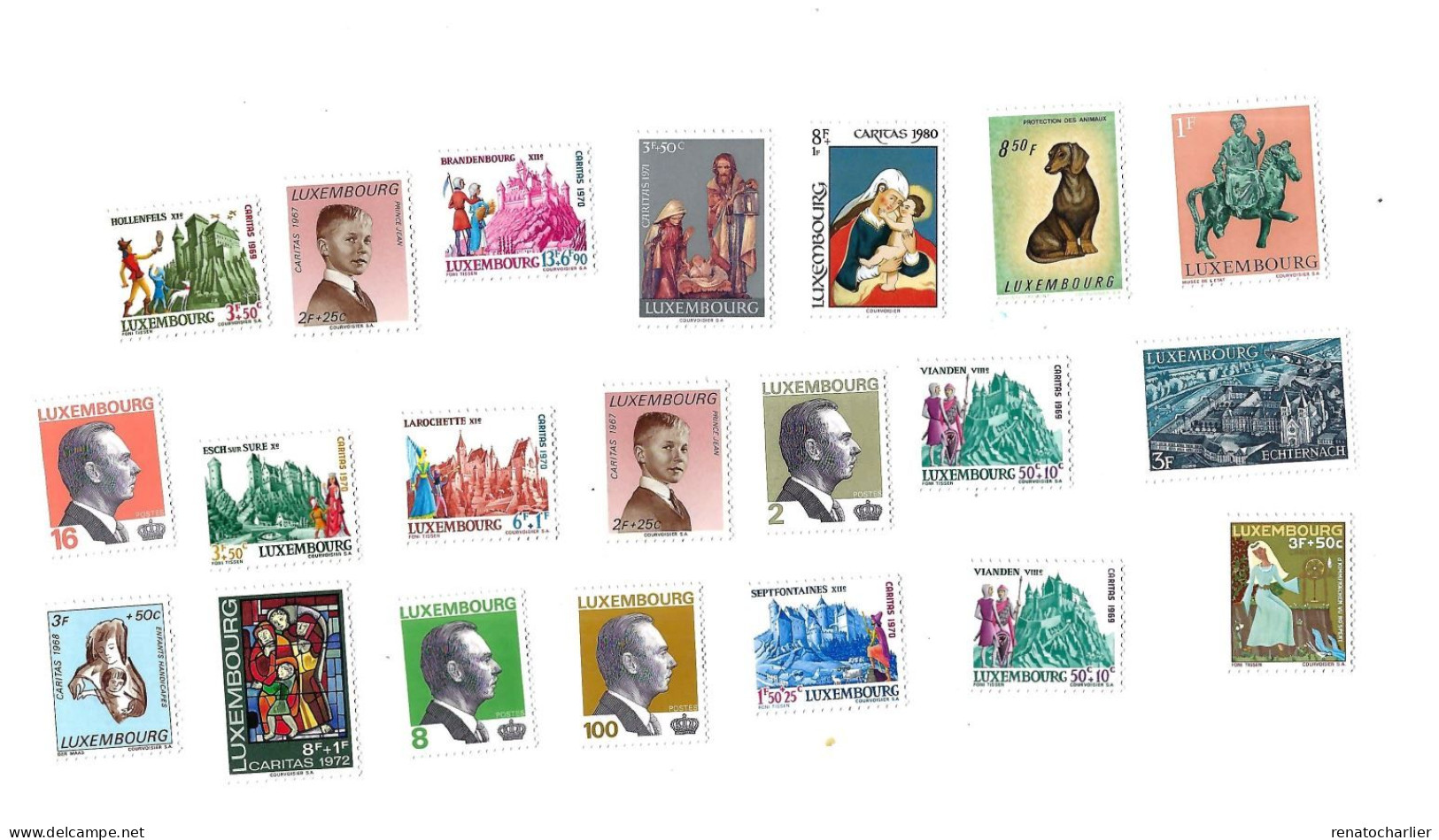 Collection De 83 Timbres MNH,Neufs Sans Charnière. - Collections