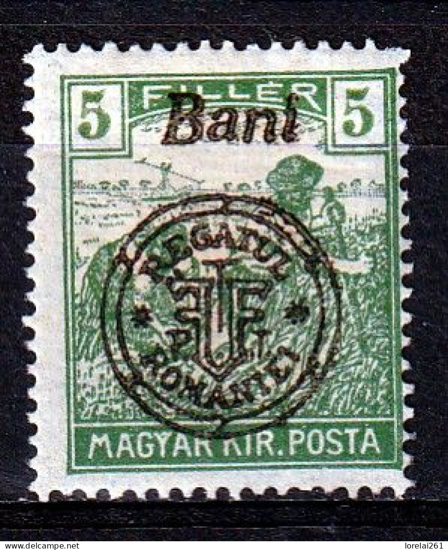 1919 - Romanian Occupation In Hungary  Mi No  28 II  LES SACKER - Bezetting