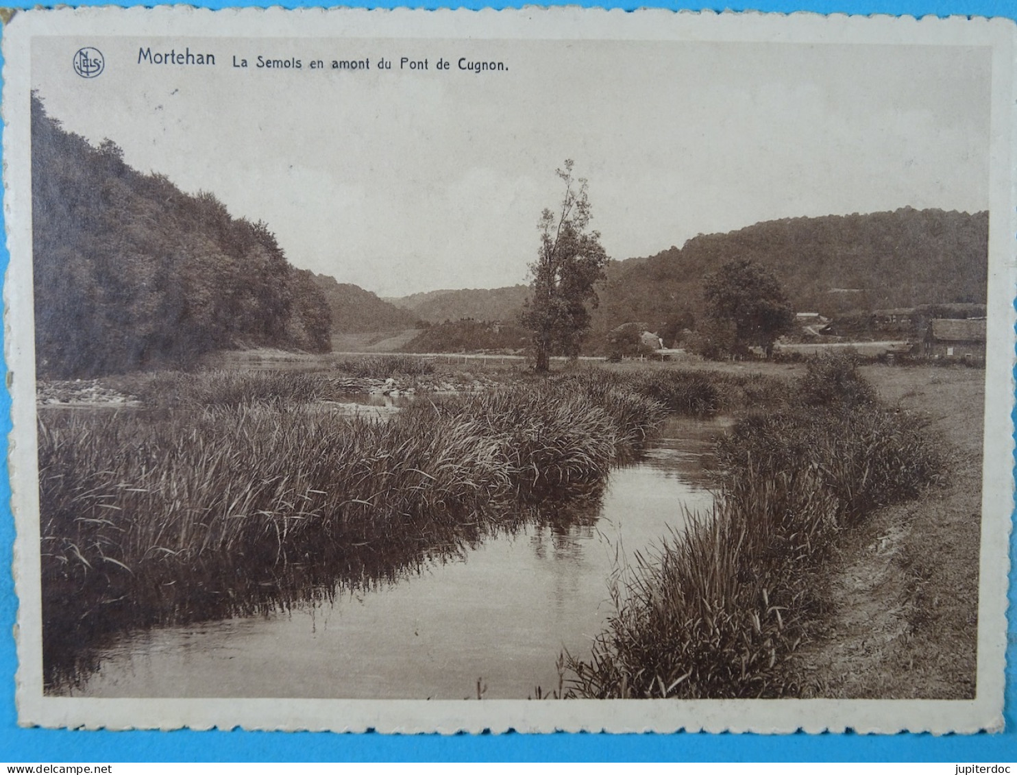 Mortehan La Semois En Amont Du Pont De Cugnon - Bertrix