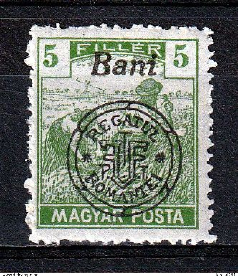 1919 - Romanian Occupation In Hungary  Mi No  28 II  LES SACKER - Bezetting