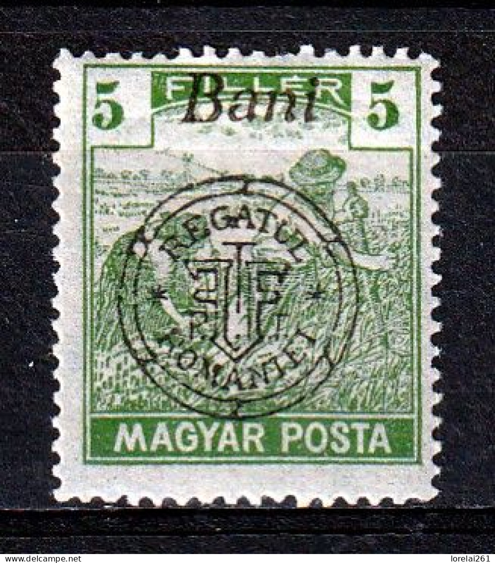 1919 - Romanian Occupation In Hungary  Mi No  28 II  LES SACKER - Bezetting
