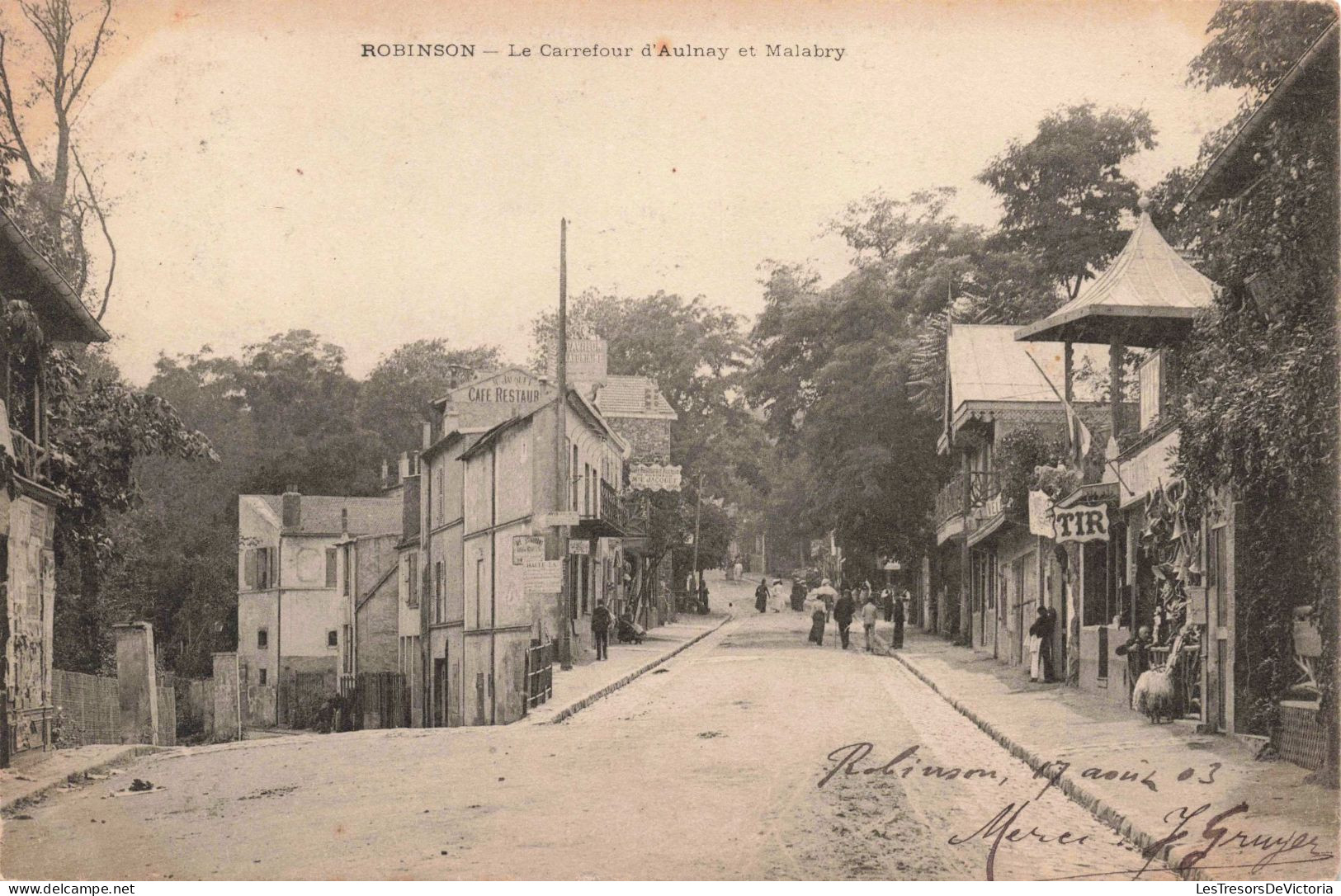 FRANCE - Antony - Robinson - Le Carrefour D'Aulnay Et Malabry - Carte Postale Ancienne - Antony