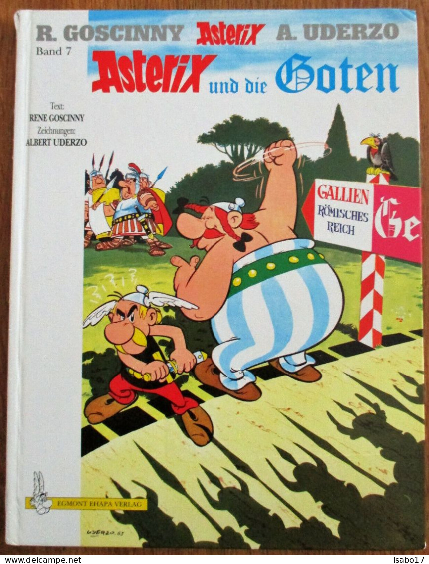 Asterix Bei Den Goten - Prentboeken