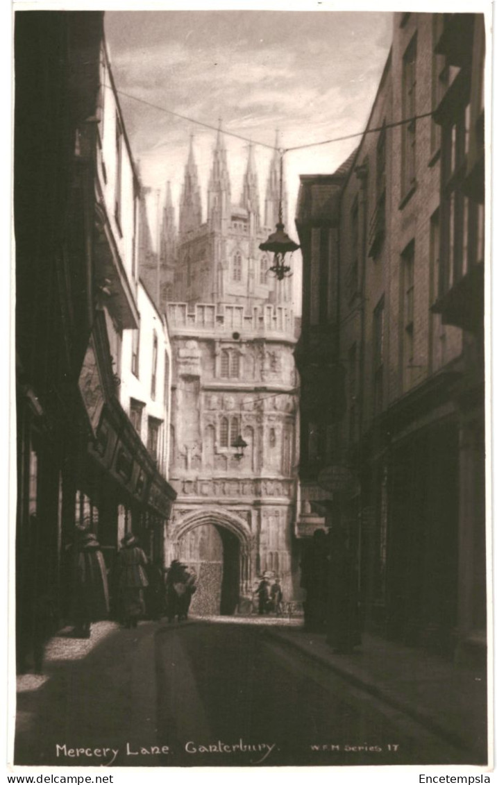 CPA Carte Postale  Royaume Uni Canterbury  Mercery Lane VM71311 - Canterbury