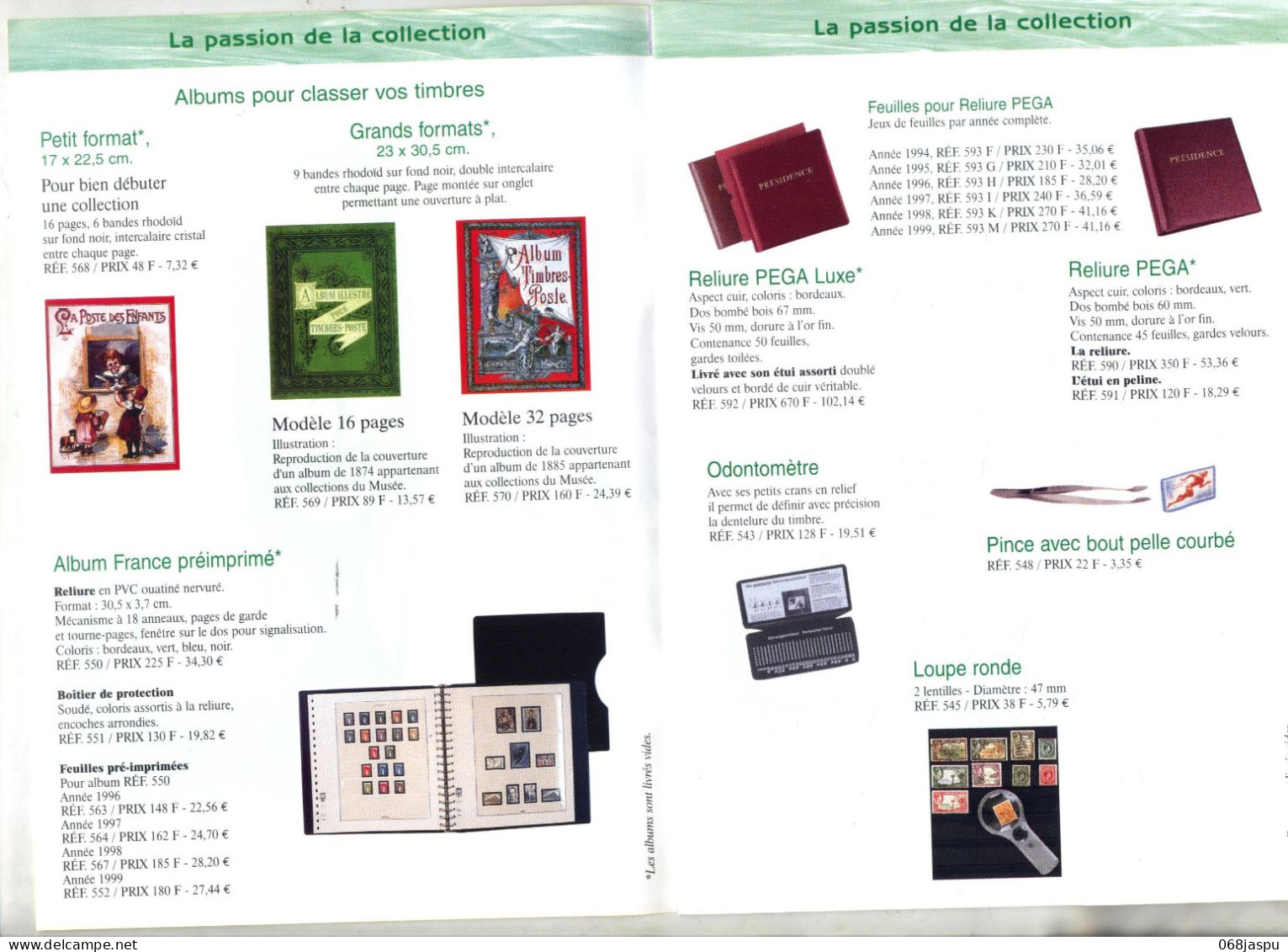 Catalogue Musee La Poste - Auktionskataloge