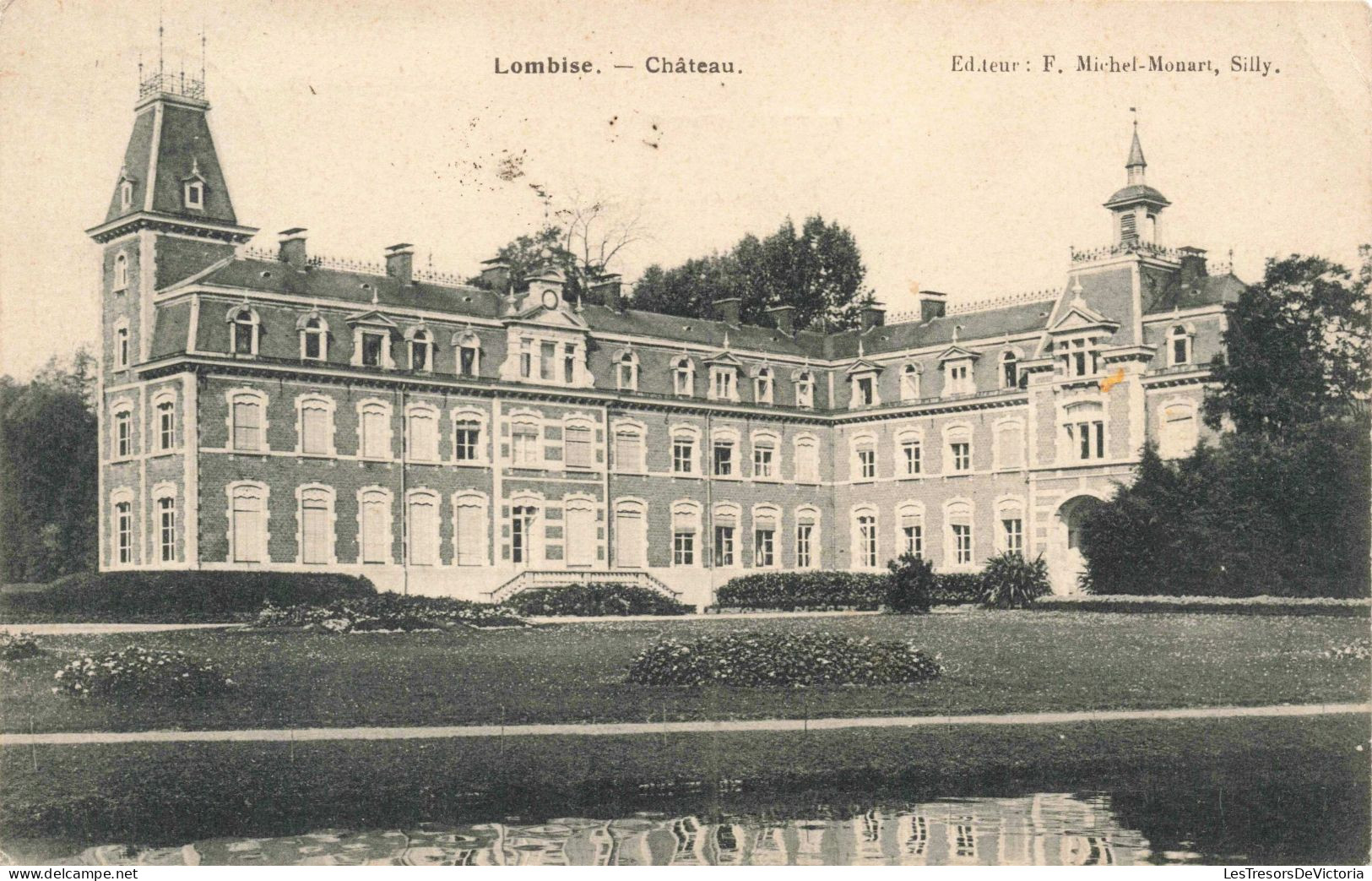 BELGIQUE - Lombise  - Château - Carte Postale Ancienne - Lens