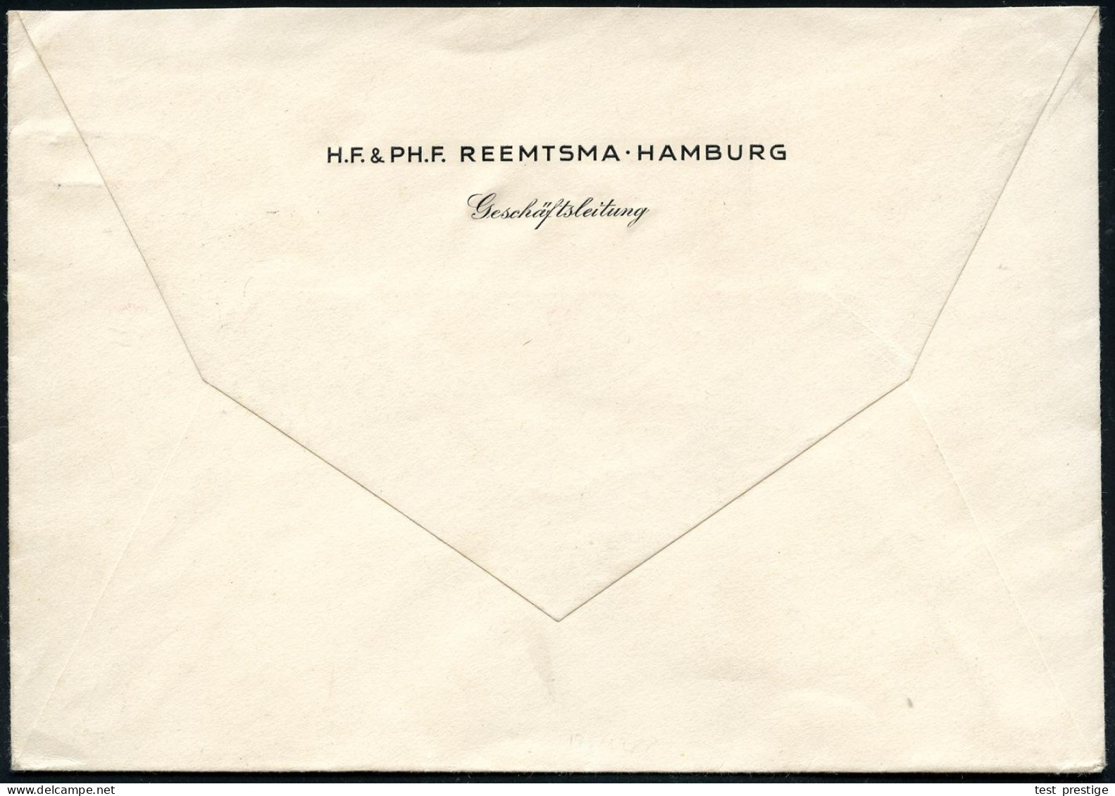 ALTONA-BAHRENFELD/ REEMTSMA/ CIGARETTEN/ Überall Fabrikfrisch! 1943 (22.6.) AFS 012 Pf. Francotyp "Reichsadler" = Drache - Altri & Non Classificati