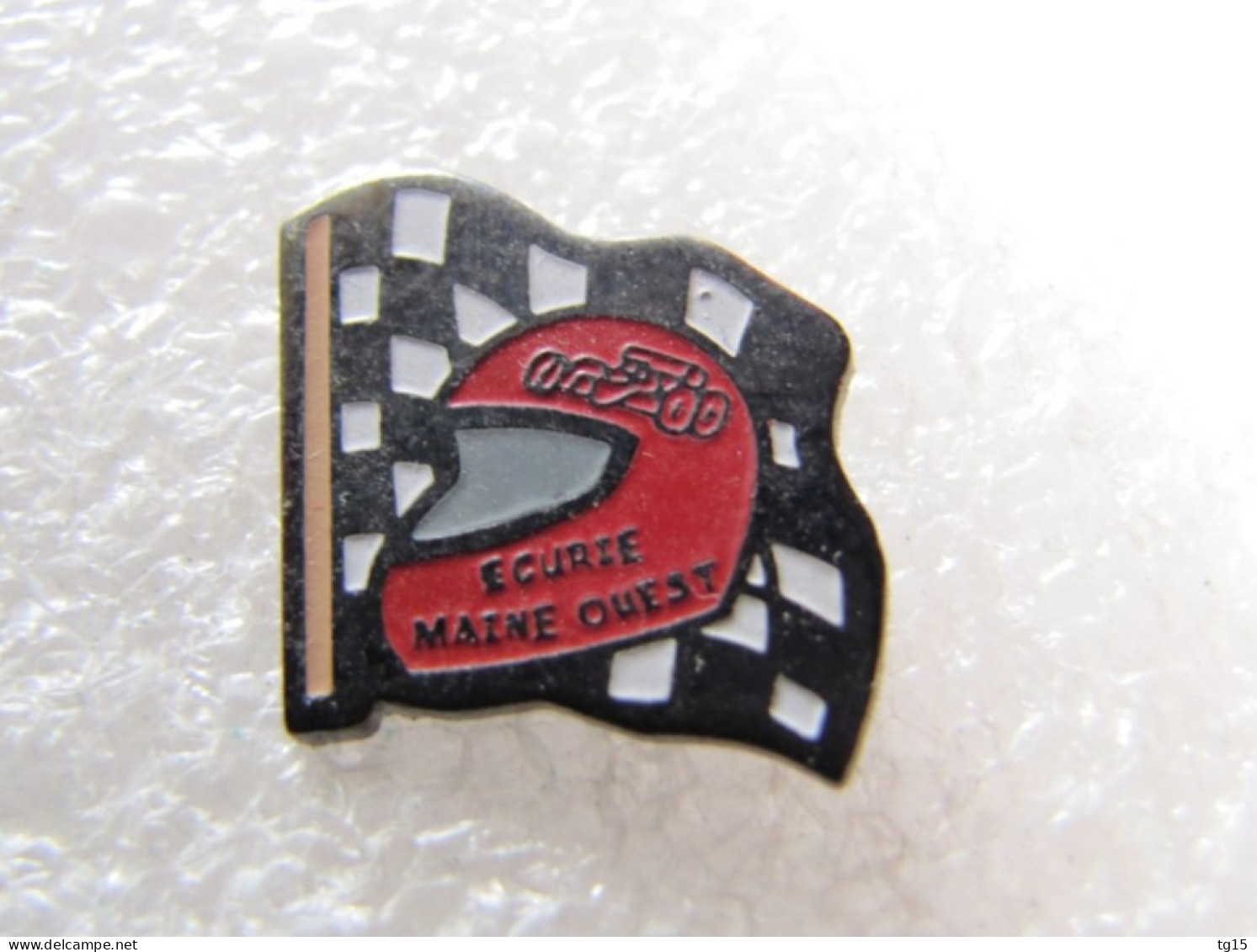 PIN'S     ÉCURIE MAINE OUEST - Rallye