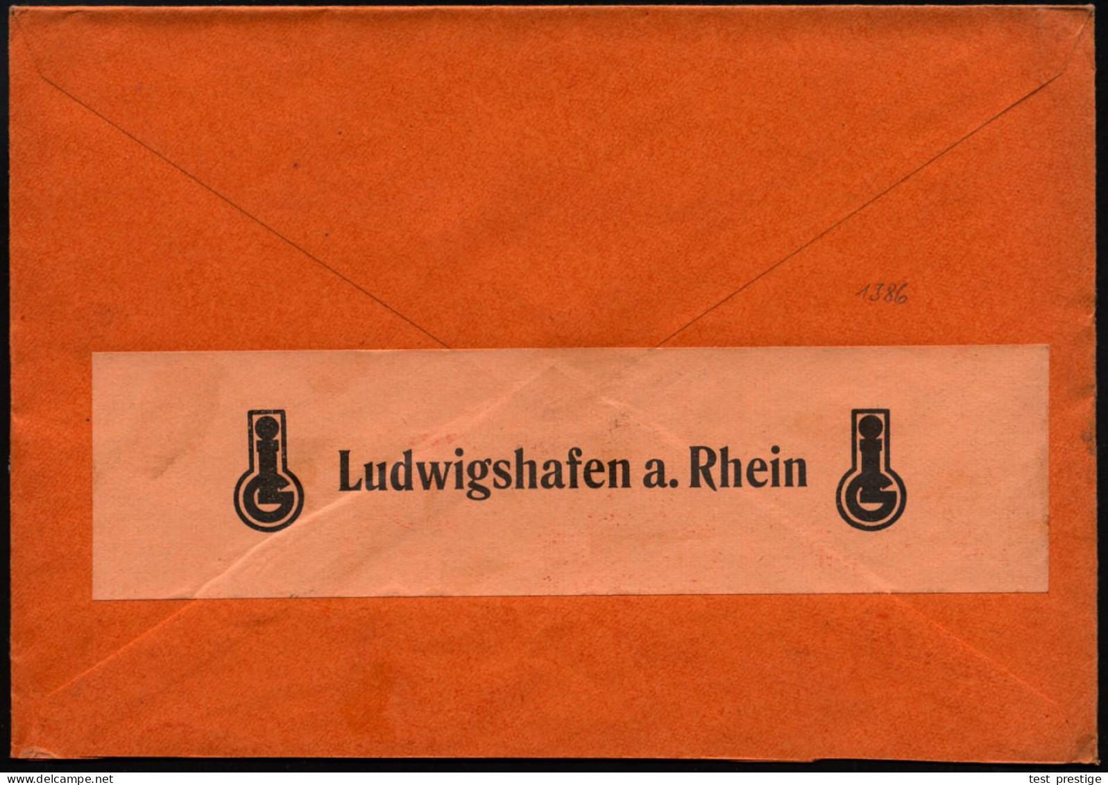 LUDWIGSHAFEN A.RHEIN/ 1/ Indanthren/ ..wetterecht/ I.G.Farbenindustrie/ AG 1933 (31.7.) AFS Francotyp (Logo: Sonne/ Rege - Química