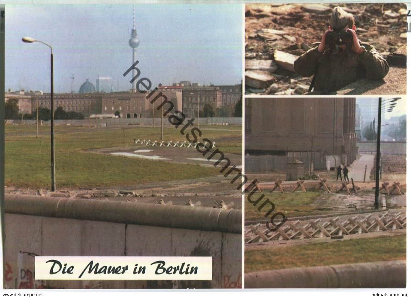 Die Mauer In Berlin - Verlag Kunst Und Bild Berlin - Berliner Mauer