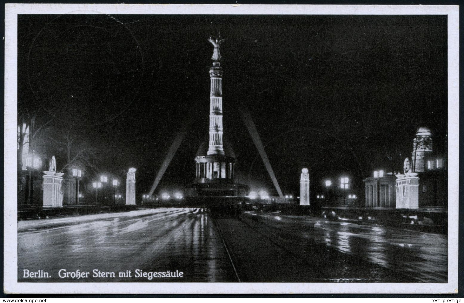 BERLIN/ AUSSTELLUNG/ A/ Das Sowjet-Paradies/ Im Lustgarten 9.Mai-21.Juni 1942 (19.5.) Seltener SSt, Type I (= Sowjet. Pr - Autres & Non Classés