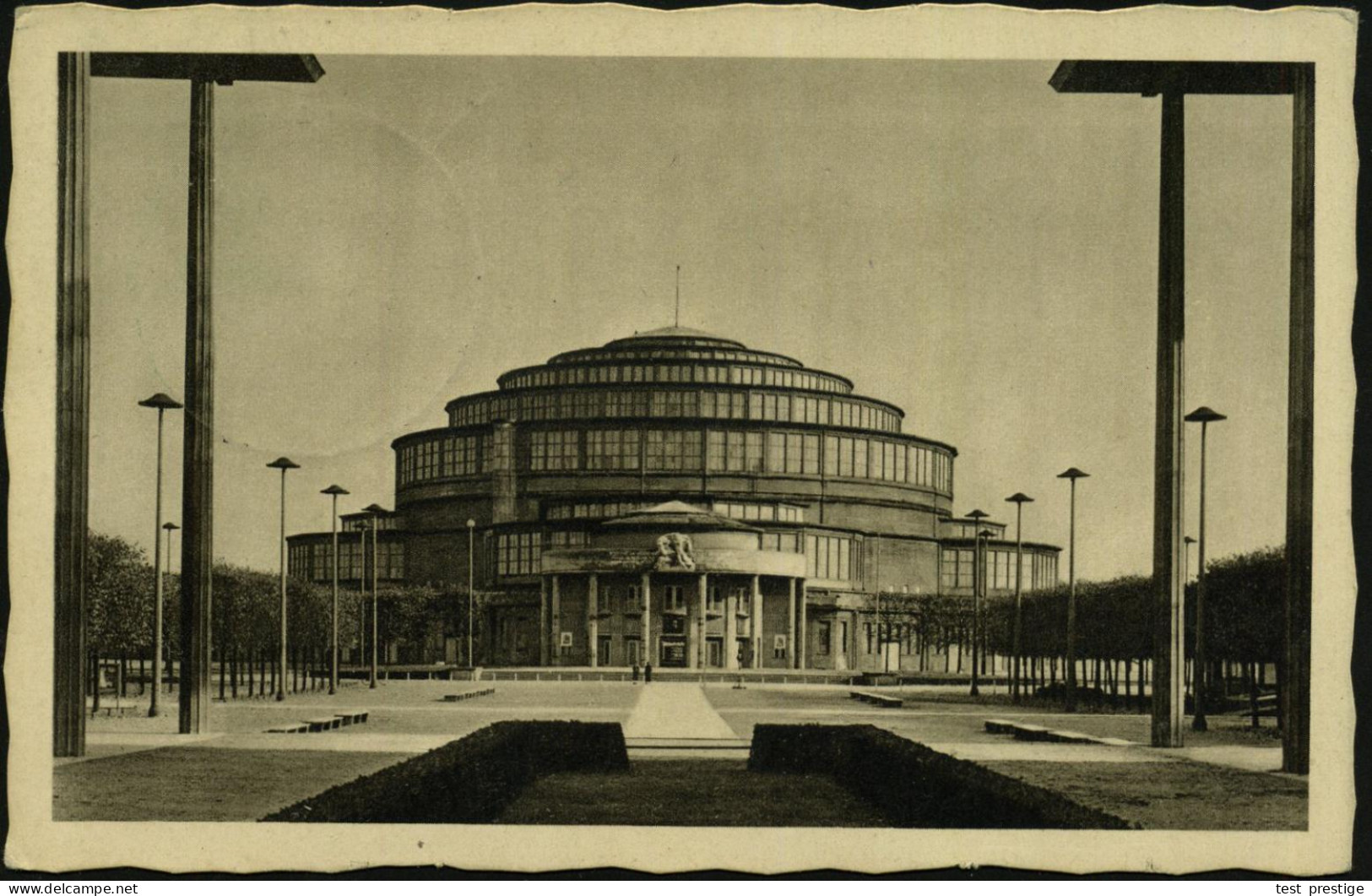 BRESLAU/ F/ Deutsches Turn- U.Sportfest 1938 (31.7.) SSt Vom Finaltag Auf EF 6 Pf. "Turn-u.Sportfest Breslau" (Mi.666 EF - Sonstige & Ohne Zuordnung