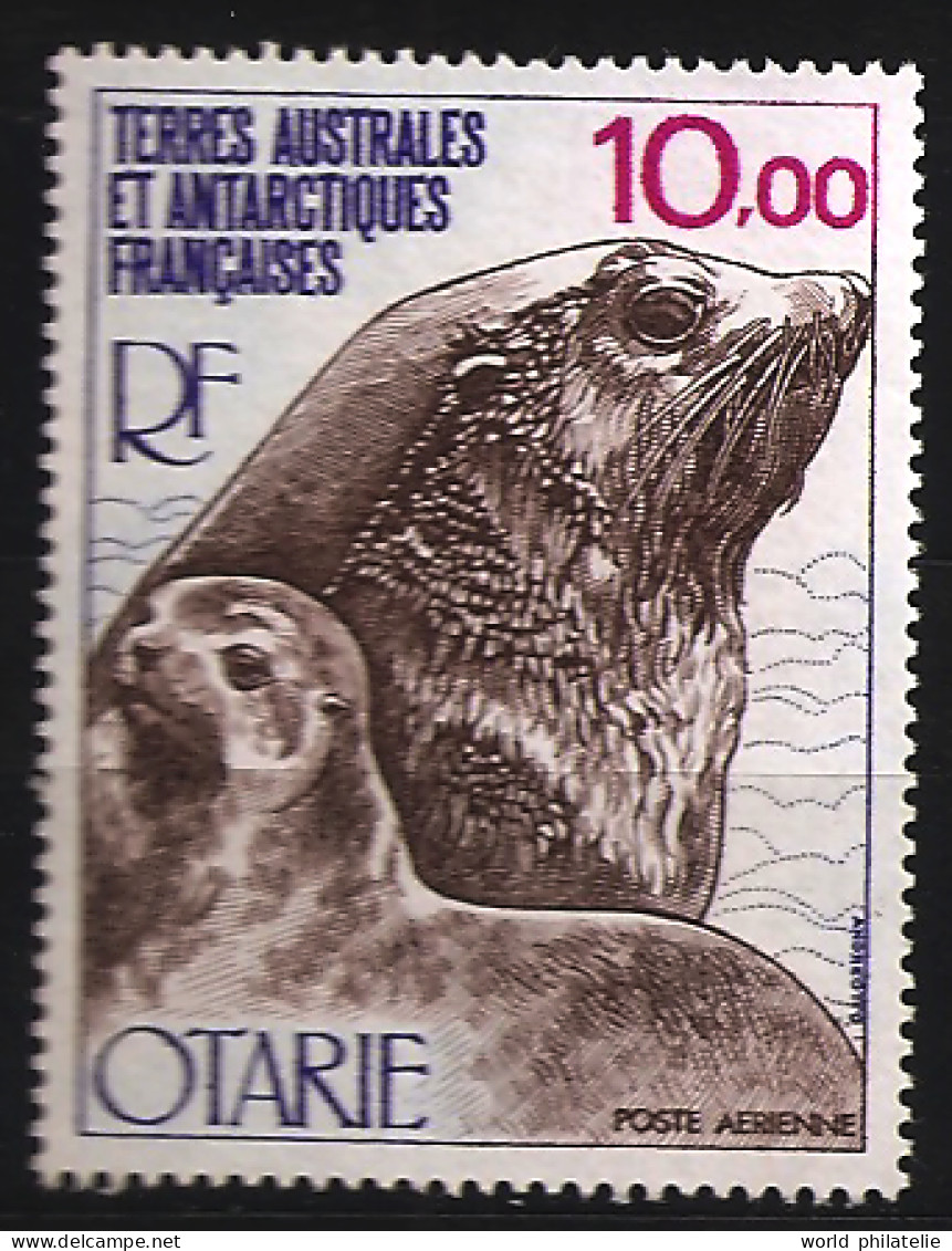 TAAF Terres Australes 1977 N° PA 48 ** Animaux, Faune, Otarie, Arctocephalus Tropicalis, Mammifère Marin, Blanchon, Mer - Neufs