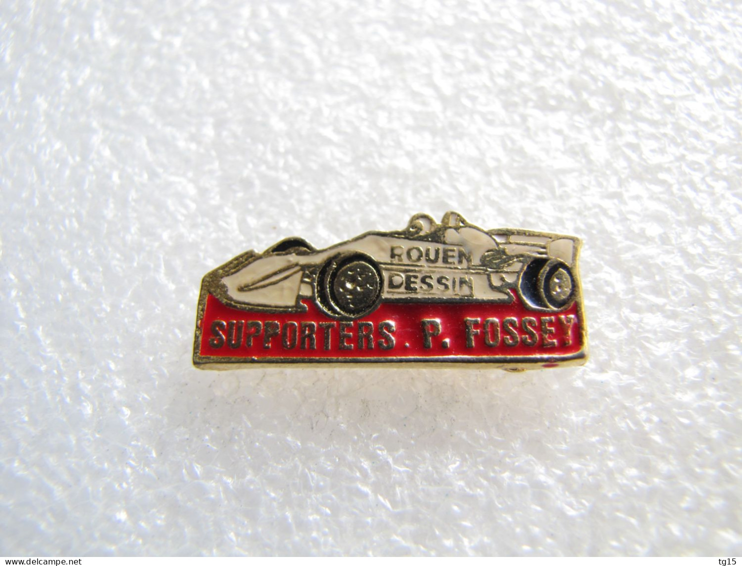 PIN'S     MONOPLACE   SUPPORTERS PATRICK FOSSEY - Rallye