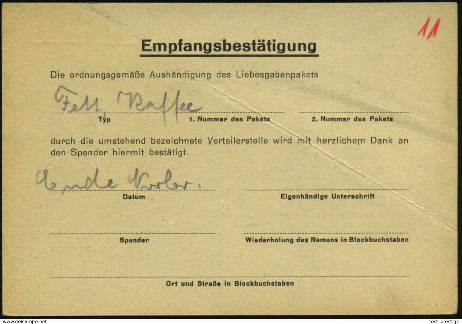 BERLIN-CHARLOTTENBURG 2/ Bl 1949 (17.3.) Aptierter PFS 6 Pf. = NS-Adler U. Hakenkreuz Entfernt (Dü.230) Klar Gest. OSMOS - Guerre Mondiale (Seconde)
