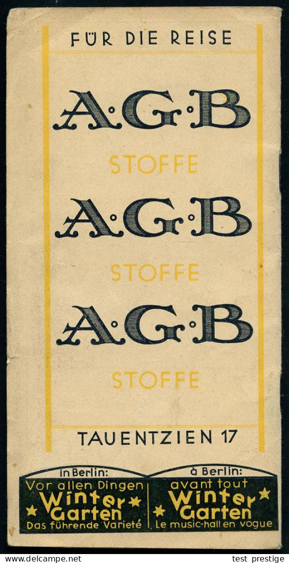 Berlin 1937 700 Jahre-Feier, Dreisprachiger. Stadtführer "Das Sprachrohr" , 75 Seiten M. Zahlreichen Abb., Berlin U. Umg - Other & Unclassified