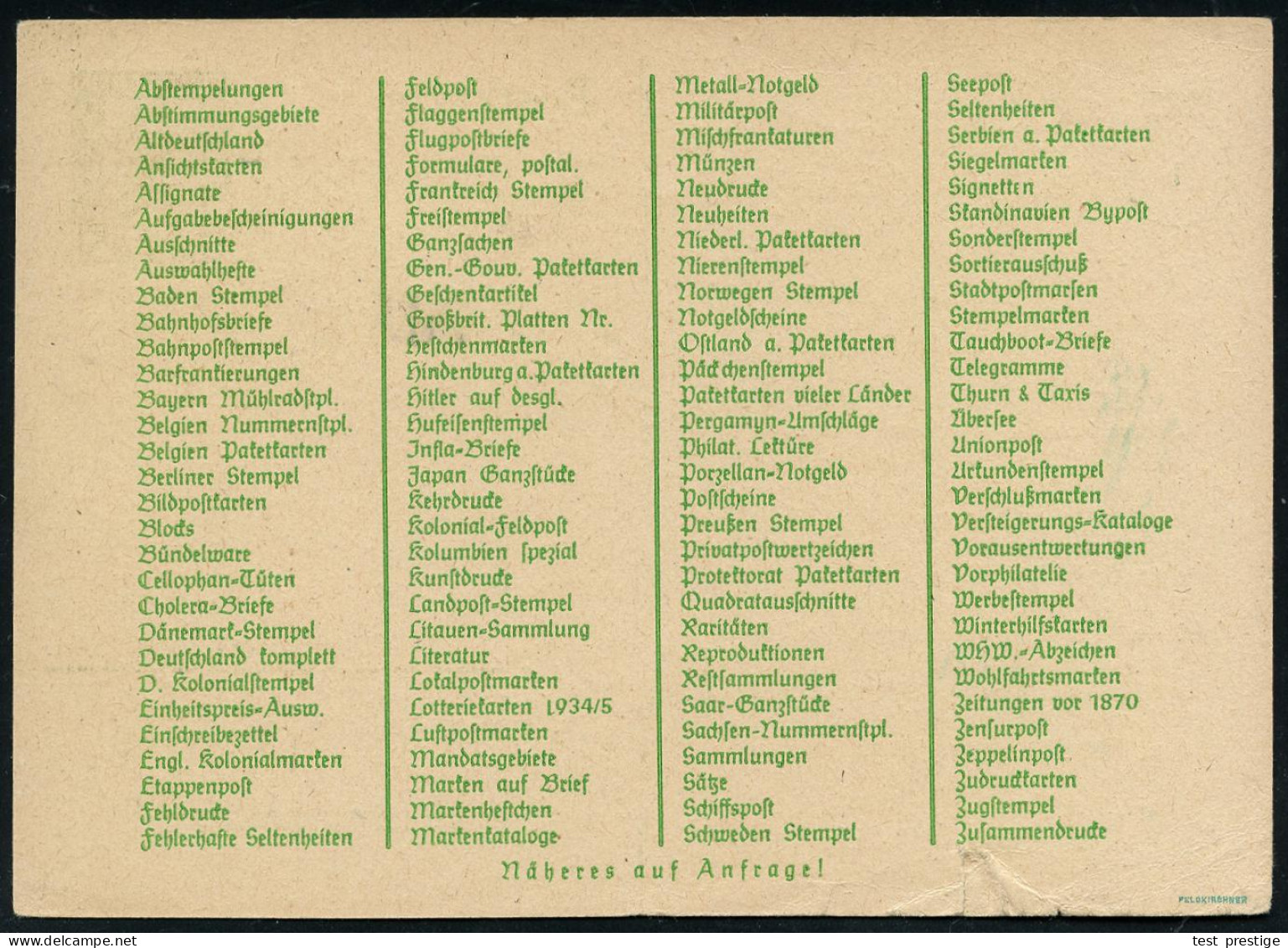 BERLIN-KÖPENICK/ WAREN-/ MUSTERMESSE 1945 (10.12.) SSt Auf Inl.-P 5 Pf. "Stadt Berlin" (Bär) + Zudruck: Markenhandlung K - Other & Unclassified