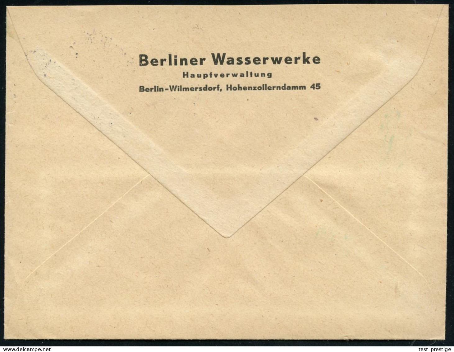 (1) BERLIN SW 11/ Ak/ DIE INTERESSANTESTE/ STADT EUROPAS/ ERWARTET SIE 1951 (10.12.) MaWSt Klar Auf Seltener PU 10 Pf. K - Other & Unclassified