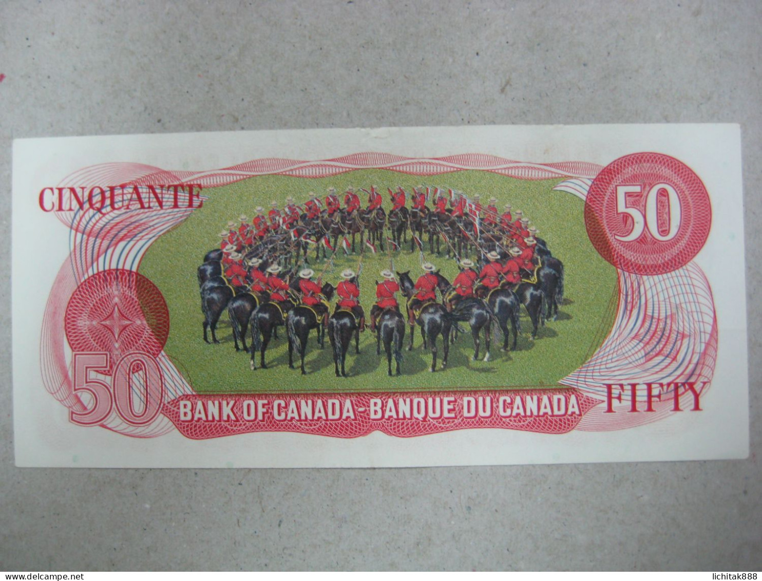Canada 1975 $50 Banknote VF - EF Condition - Kanada
