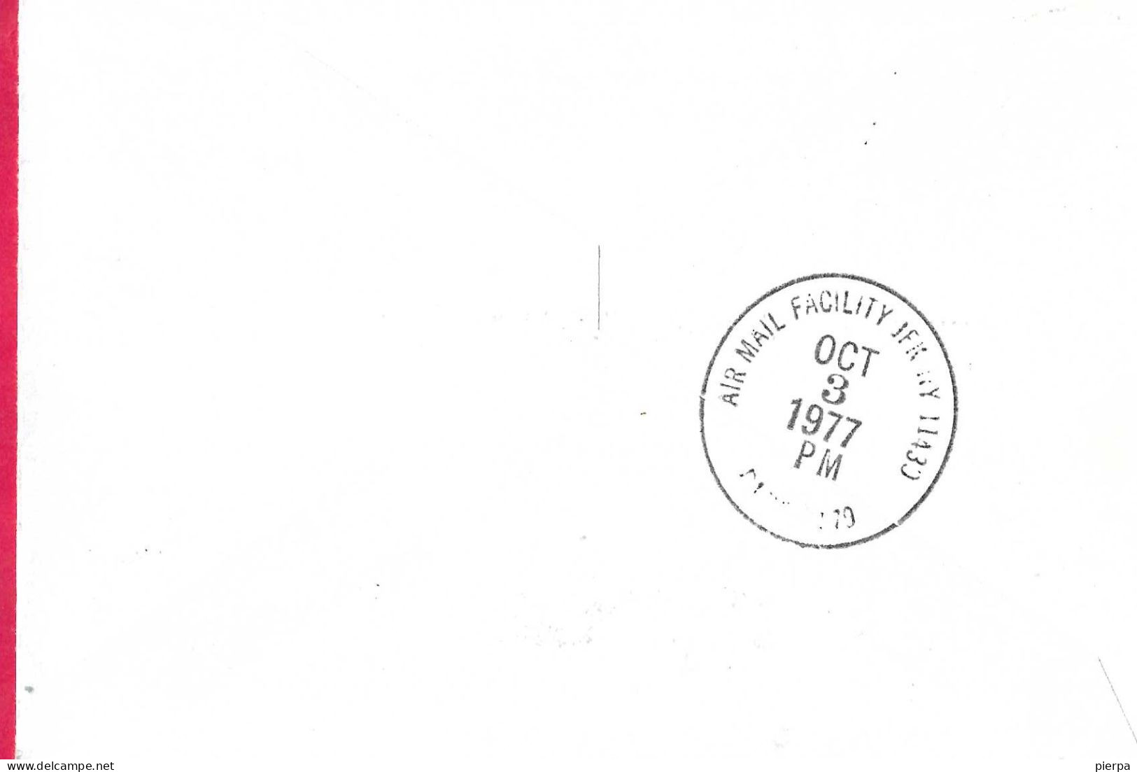 SVERIGE - FIRST 747-B FLIGHT  FROM GOTEBORG TO NEW YORK *9.6.1972* ON COVER - Lettres & Documents