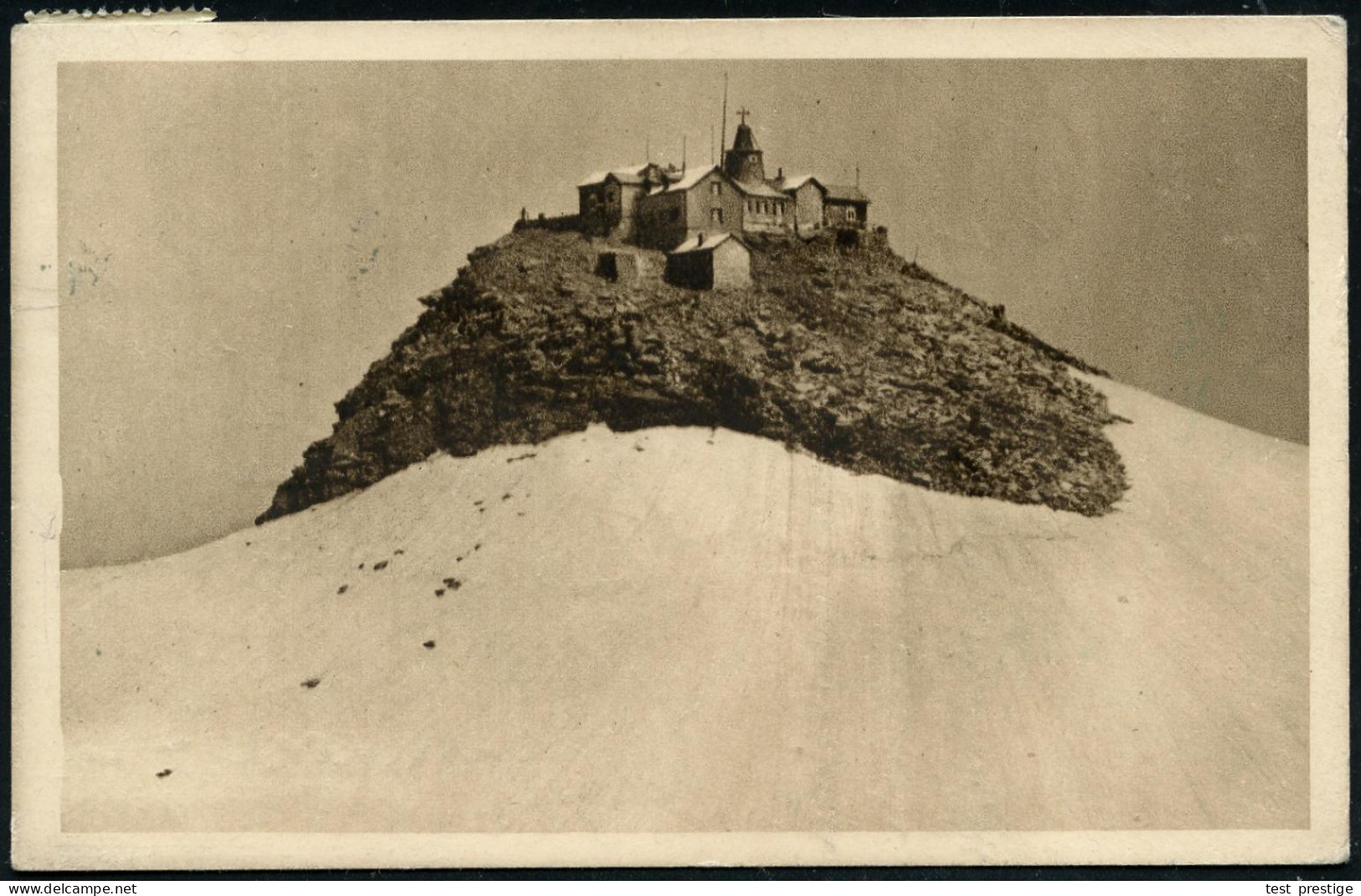 ÖSTERREICH 1920 Ungez. Vignette.: PHOTO-SEKTION IM TOURISTEN-/VEREIN "DIE NATURFREUNDE" (Fotograf Im Gebirge) Abgestempe - Photography