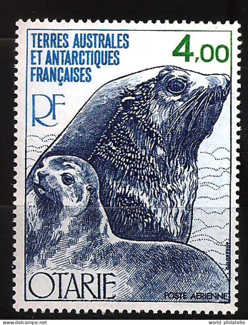 TAAF Terres Australes 1978 N° PA 54 ** Animaux, Faune, Otarie, Arctocephalus Tropicalis, Mammifère Marin, Blanchon, Mer - Neufs