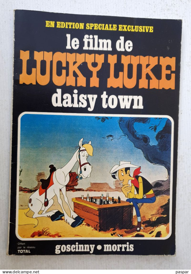 BD Lucky Luke Daisy Town- Offert Par Total 1972 - Lucky Luke