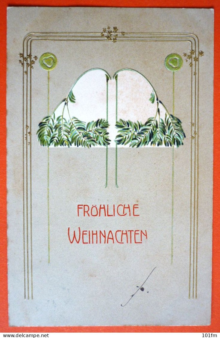 FROHLICHE WEIHNACHTEN , USED 1905 - Altri & Non Classificati