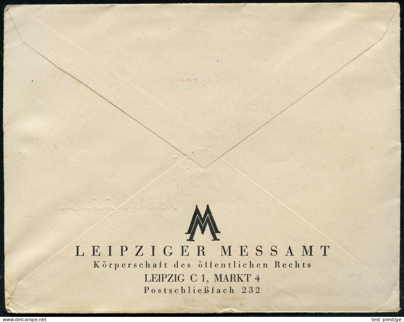 LEIPZIG C2/ MESSESTADT/ ANFANG/ MÄRZ/ MM/ ENDE/ AUGUST/ LEIPZ.MESSE 1933 (14.11.) AFS Francotyp (Messe-Monogr.) Rs. Bild - Autres