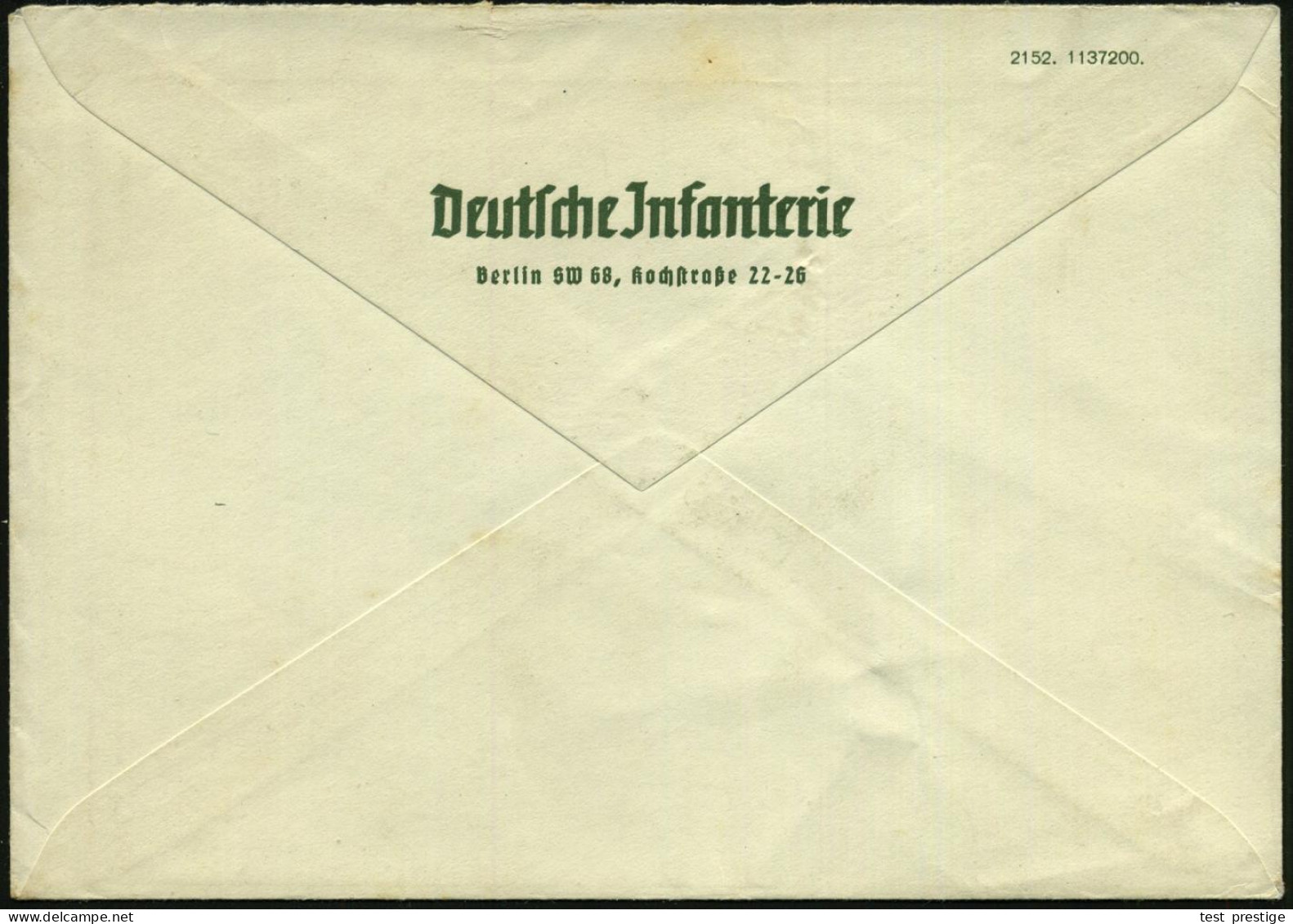 BERLIN SW/ 68/ DEUTSCHER/ VERLAG/ KOCHSTRASSE/ 22-26 1939 (29.3.) AFS Francotyp "Reichsadler" = "arisierter" Ullstein-Ve - Judaisme